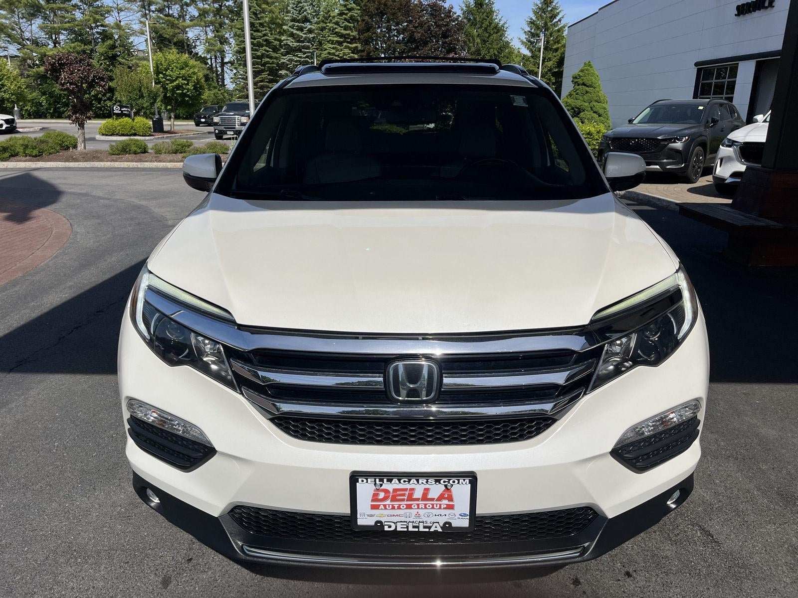 2018 Honda Pilot Elite