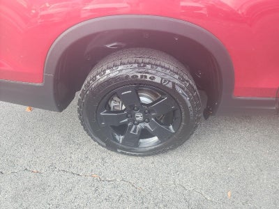 2025 Honda Ridgeline Black Edition