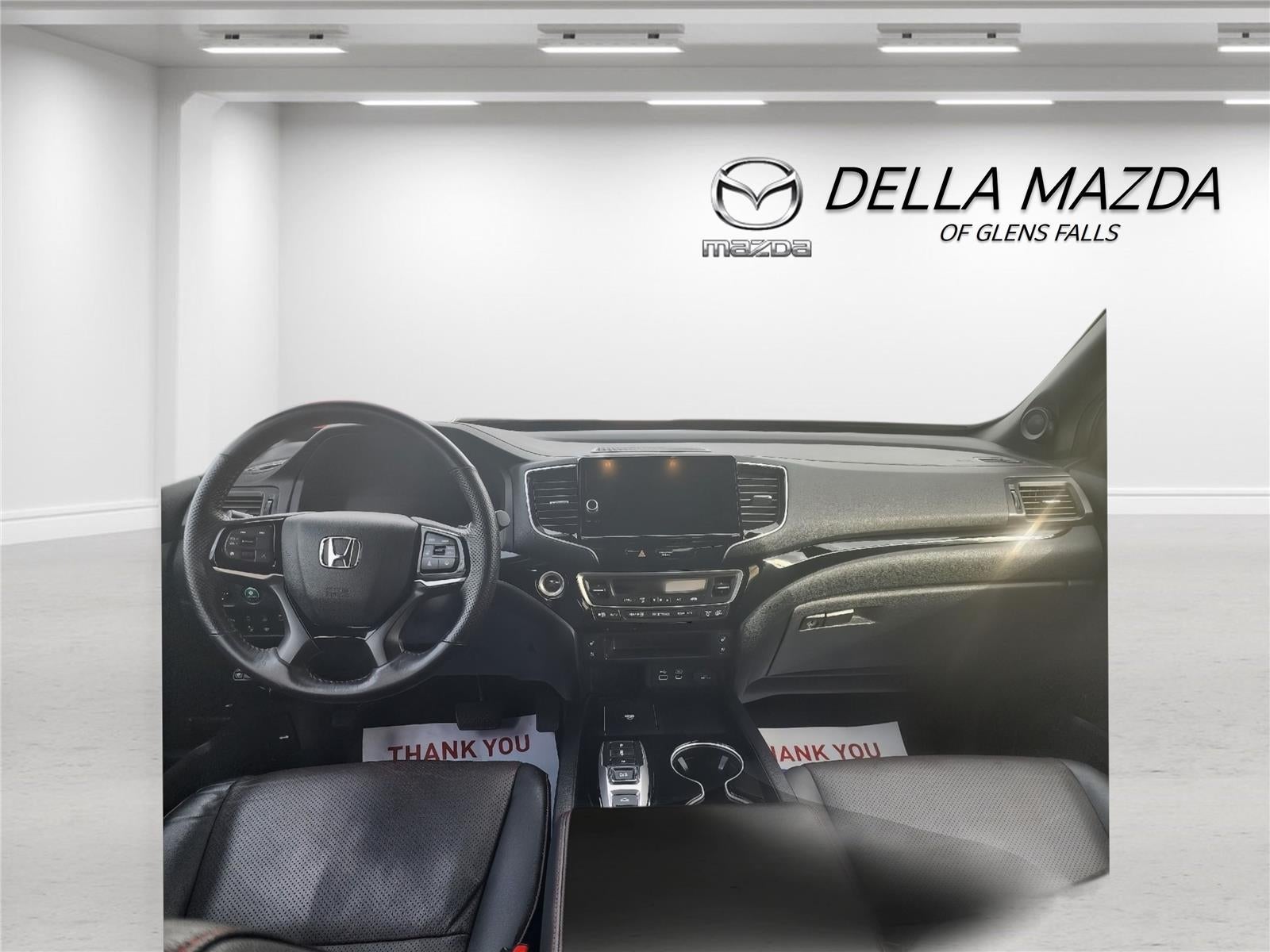 2025 Honda Ridgeline Black Edition