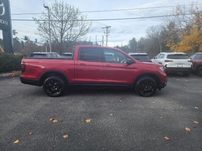 2025 Honda Ridgeline Black Edition