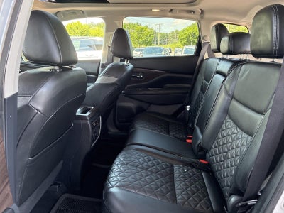 2020 Nissan Murano Platinum