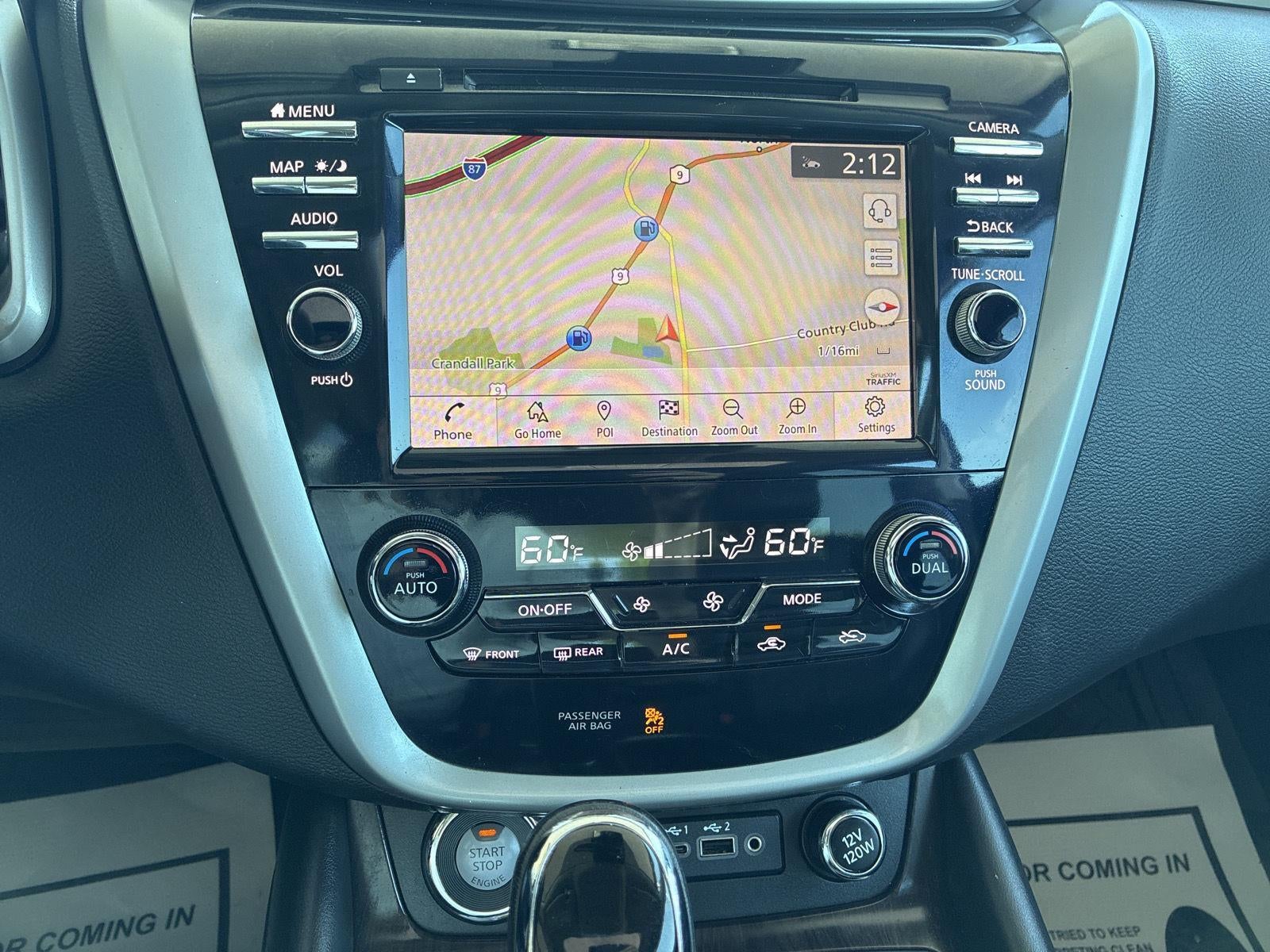 2020 Nissan Murano Platinum
