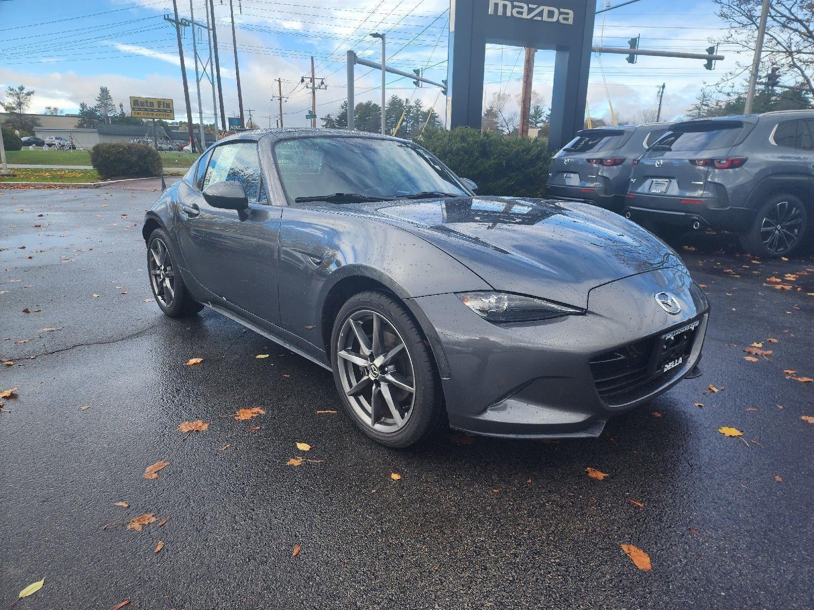 2017 Mazda Mazda MX-5 Miata RF Launch Edition