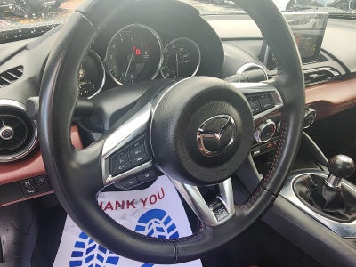 2017 Mazda Mazda MX-5 Miata RF Launch Edition