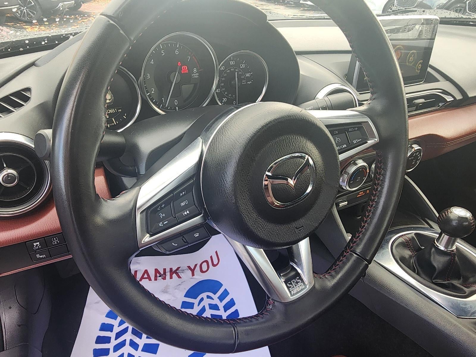 2017 Mazda Mazda MX-5 Miata RF Launch Edition