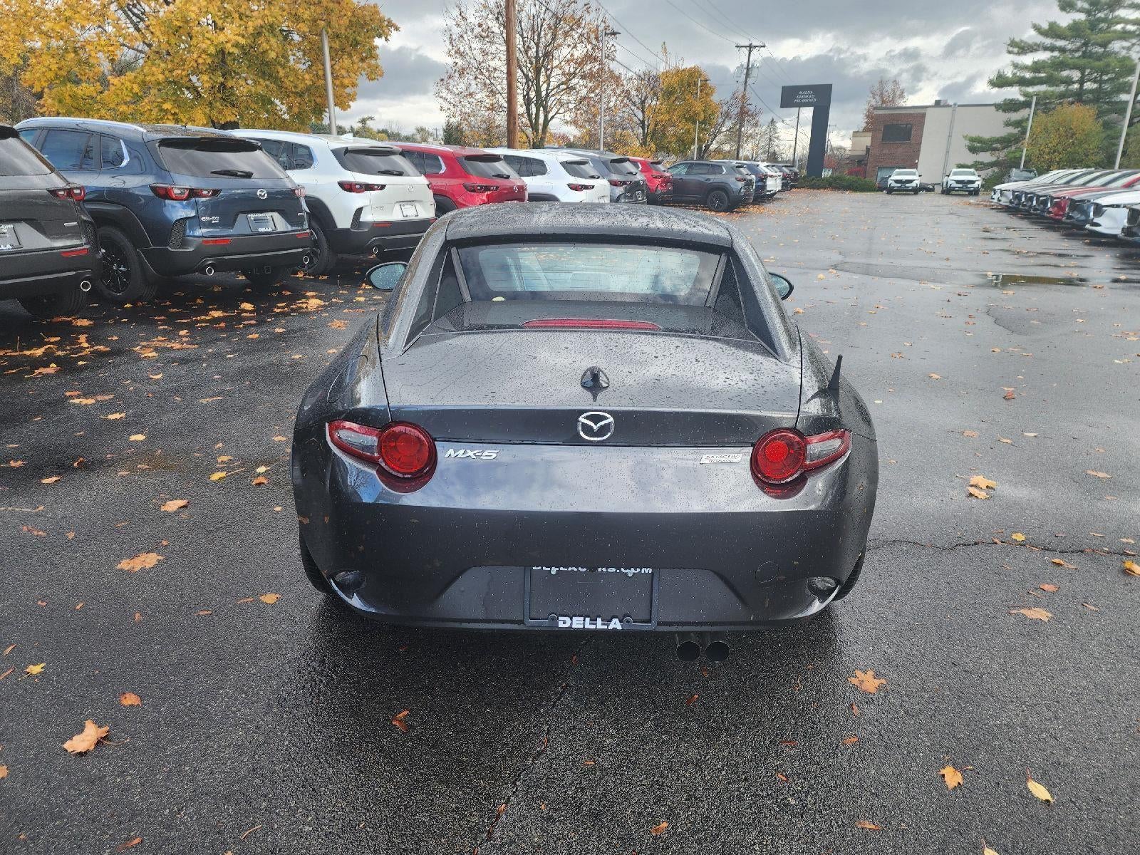 2017 Mazda Mazda MX-5 Miata RF Launch Edition