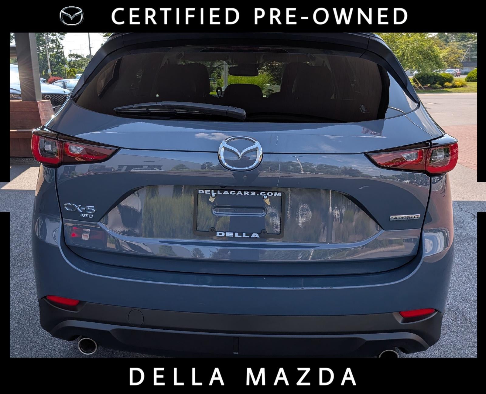 2023 Mazda Mazda CX-5 2.5 S Carbon Edition