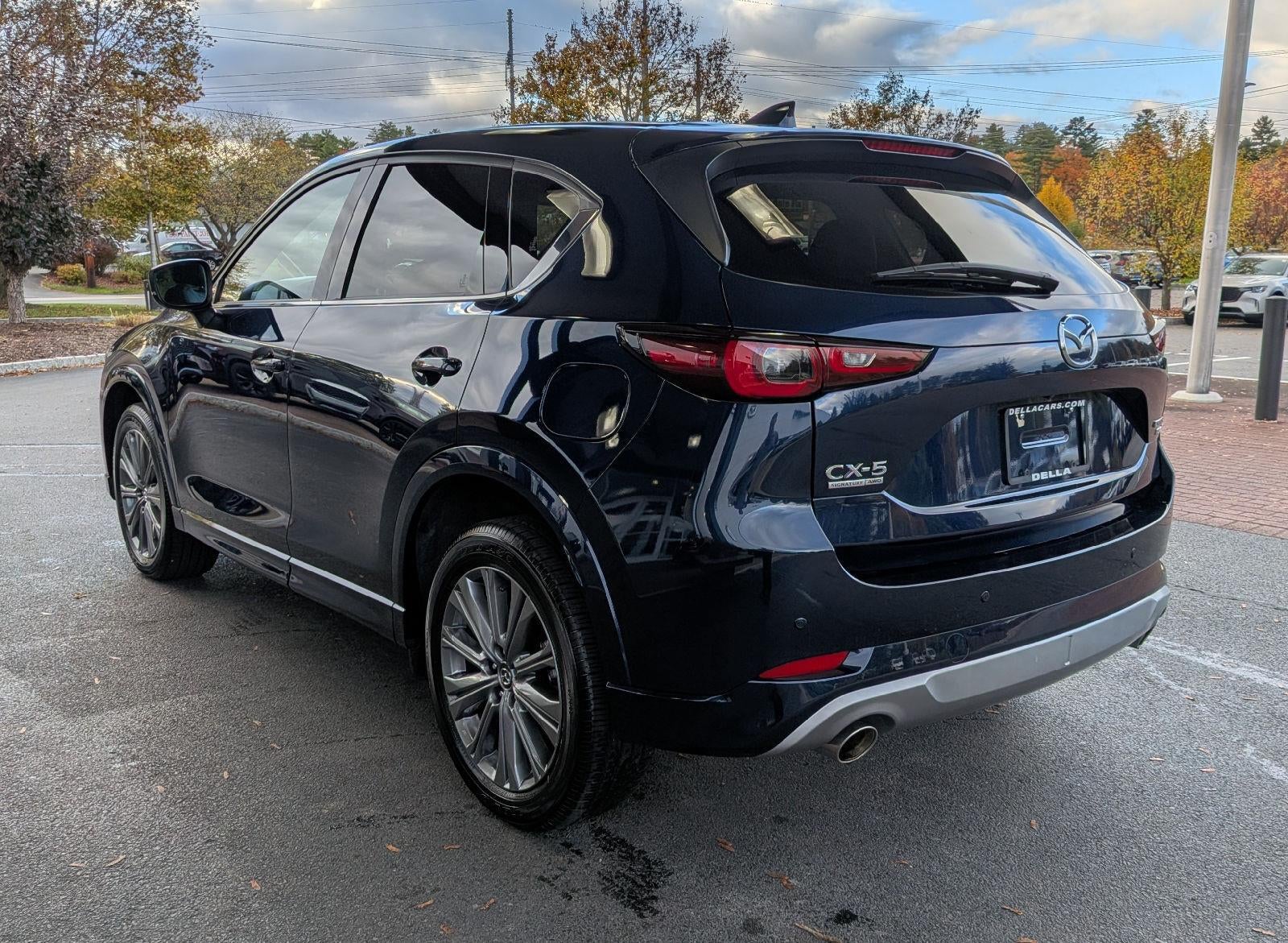 2025 Mazda Mazda CX-5 2.5 Turbo Signature