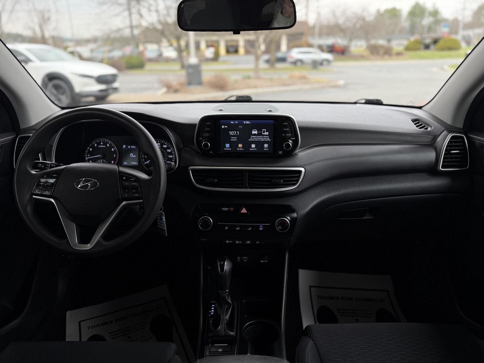 2019 Hyundai Tucson SE