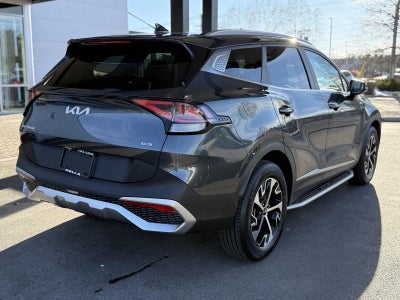 2023 Kia Sportage Hybrid EX