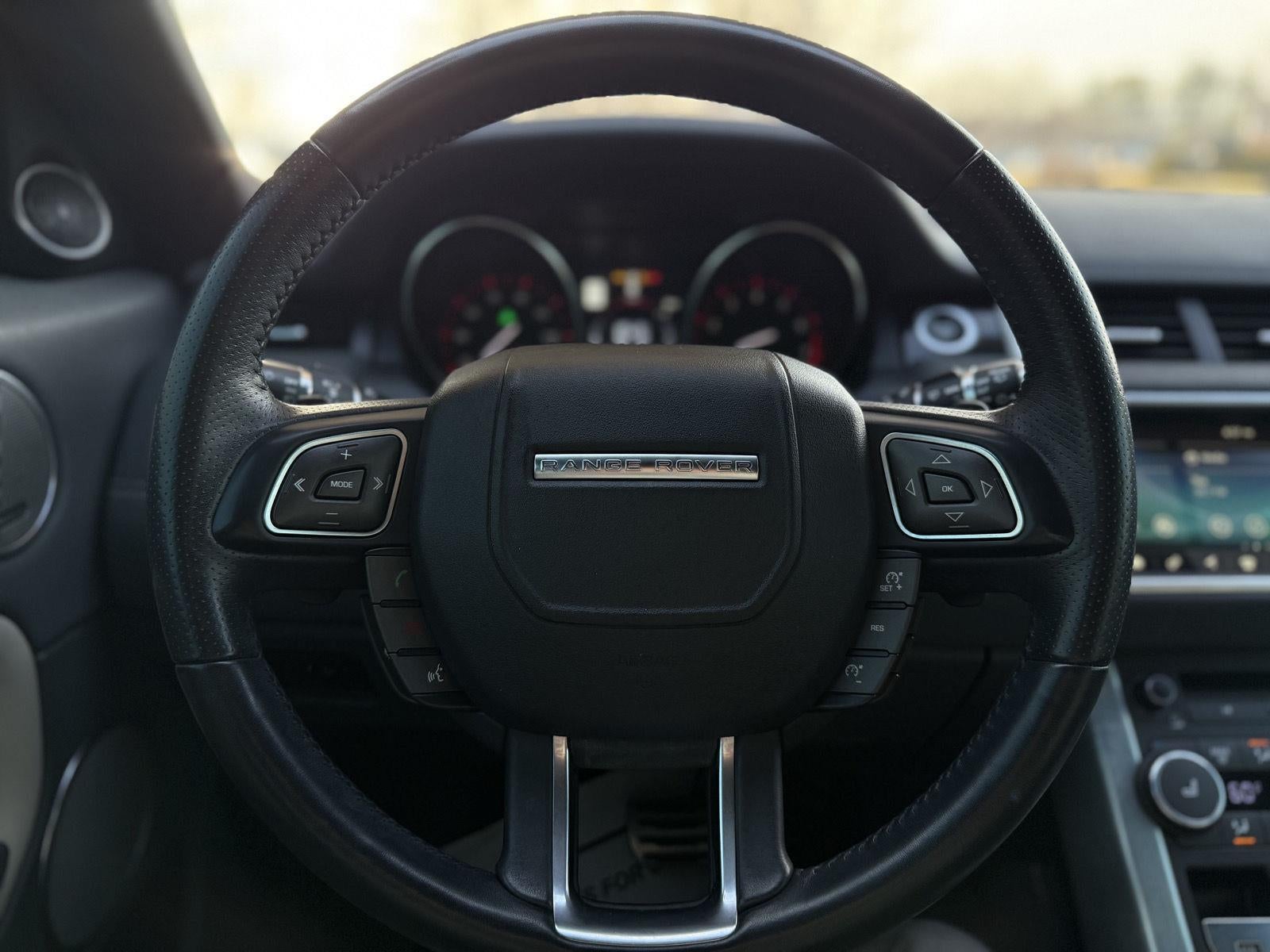 2017 Land Rover Range Rover Evoque HSE Dynamic