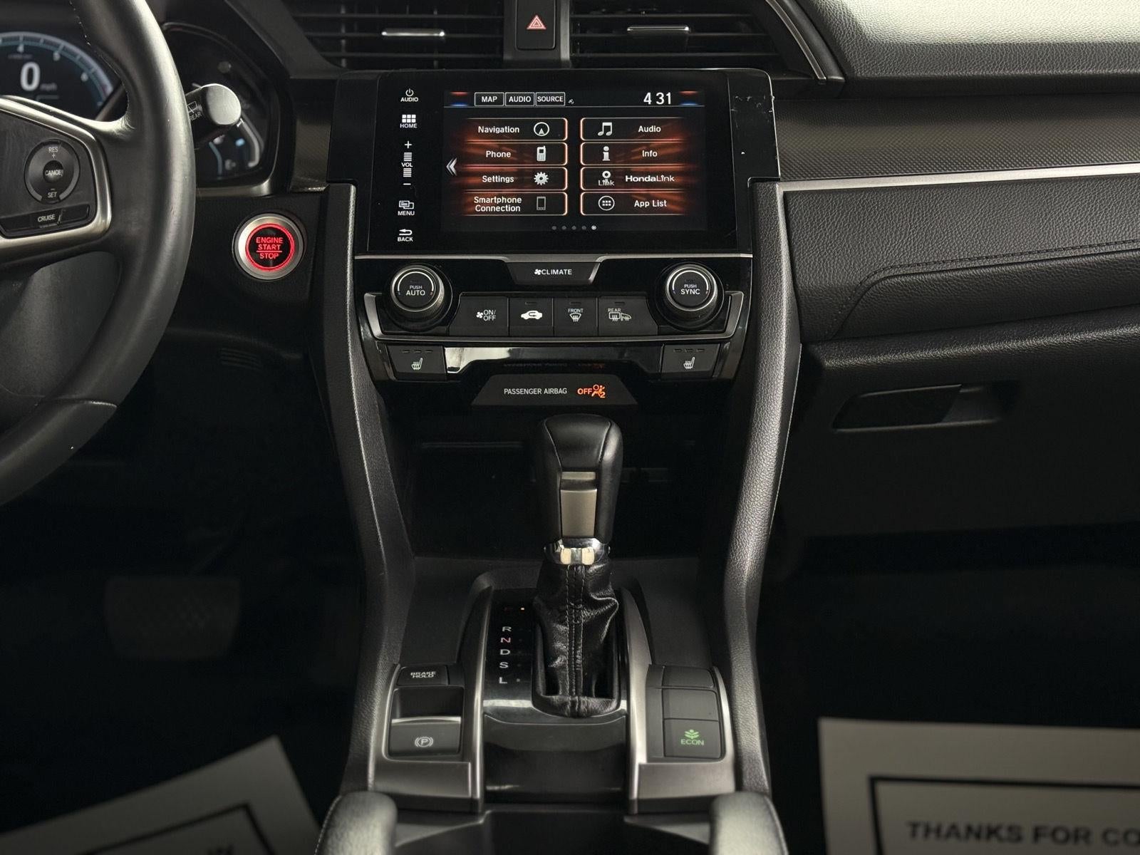 2017 Honda Civic Hatchback EX-L Navi