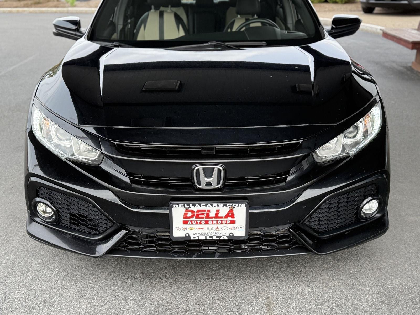 2017 Honda Civic Hatchback EX-L Navi