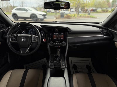 2017 Honda Civic Hatchback EX-L Navi