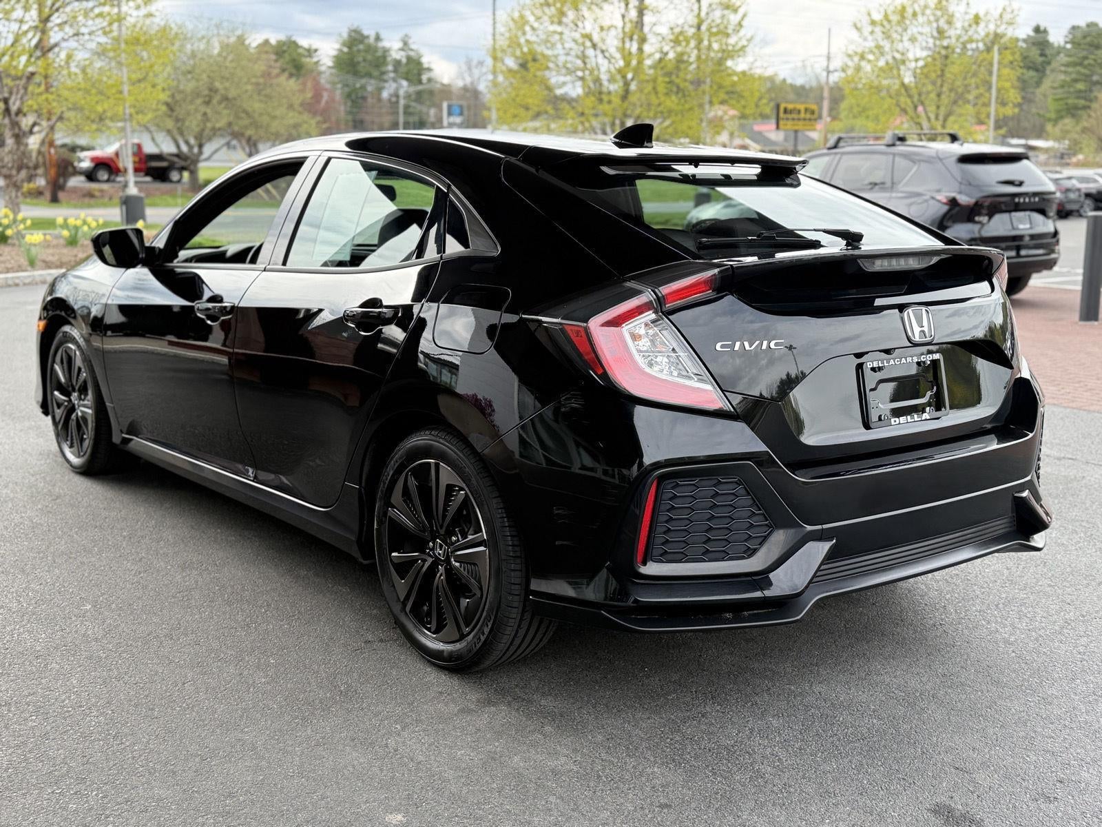 2017 Honda Civic Hatchback EX-L Navi