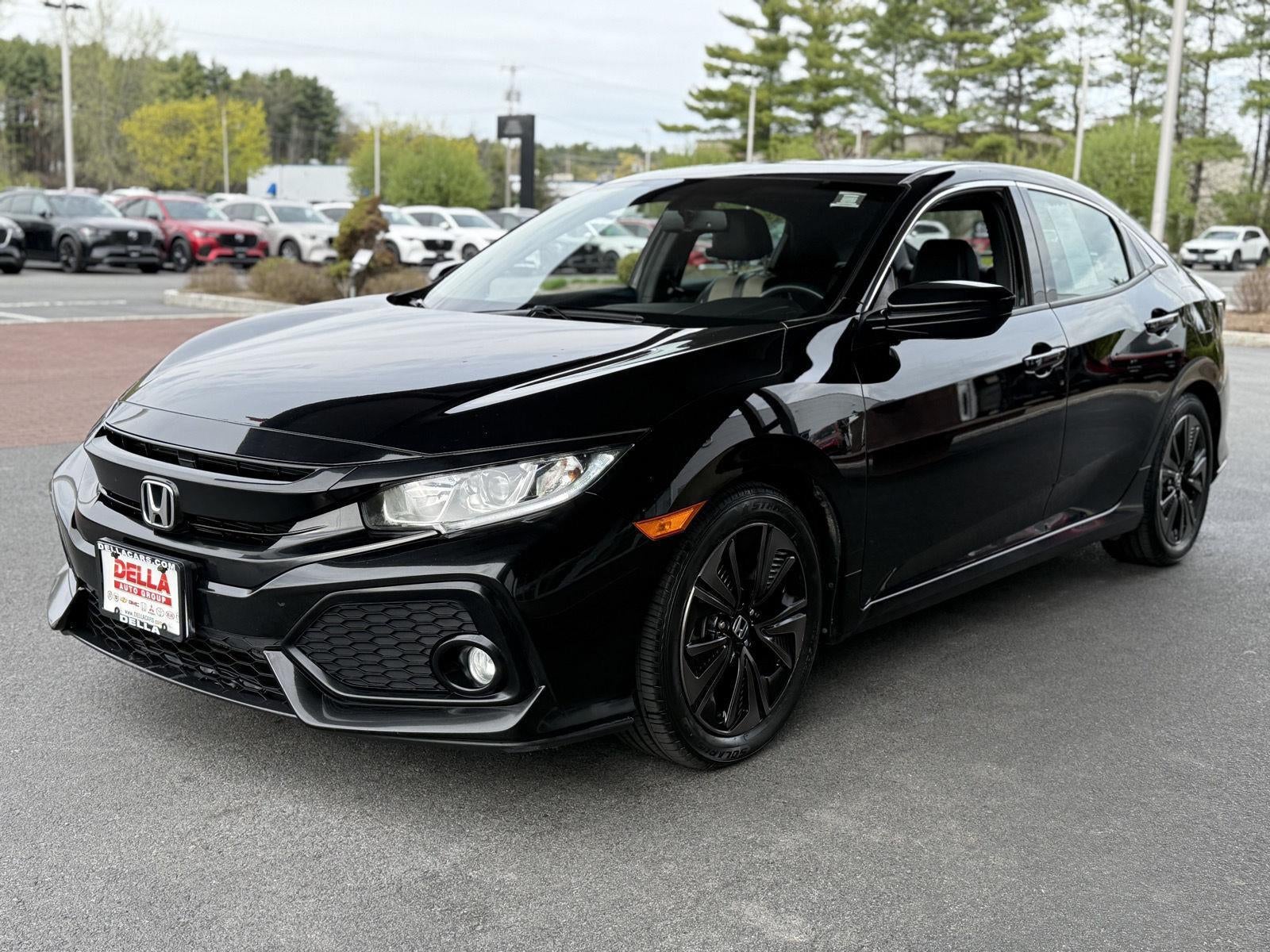 2017 Honda Civic Hatchback EX-L Navi