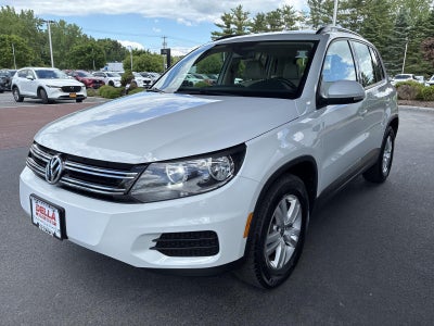 2017 Volkswagen Tiguan S