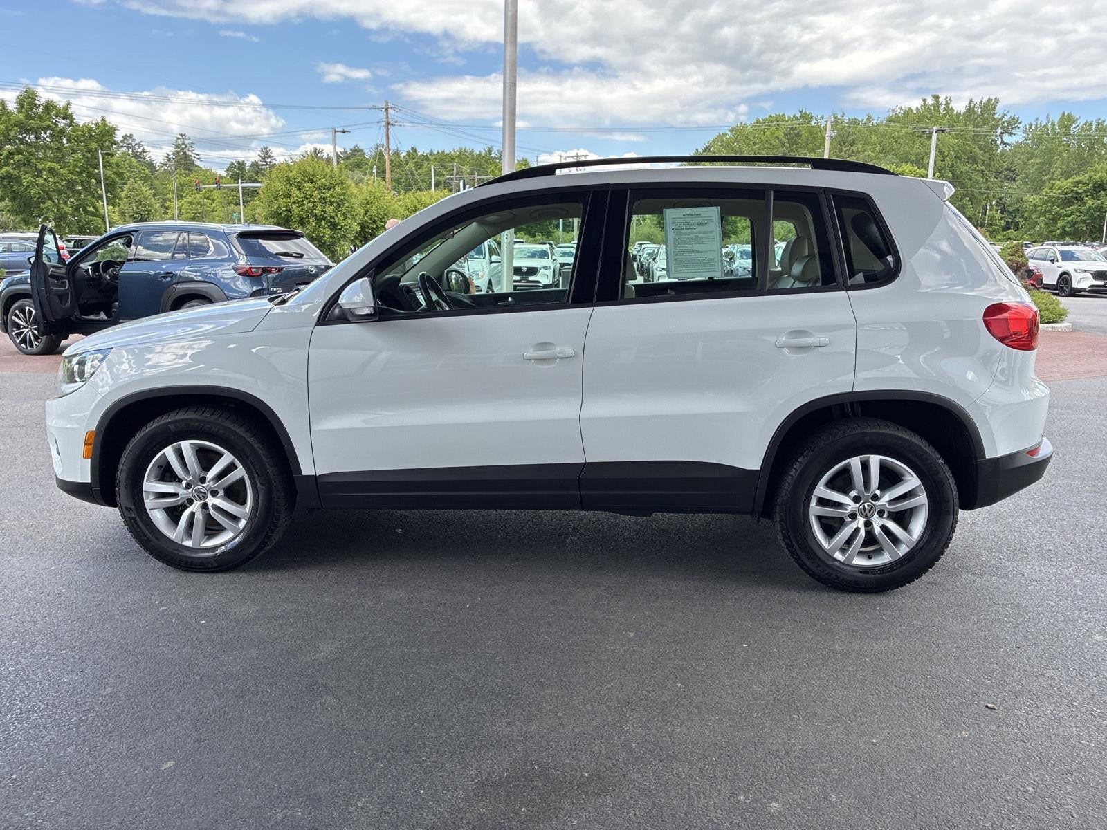 2017 Volkswagen Tiguan S