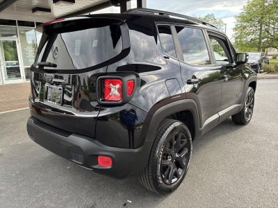 2017 Jeep Renegade Altitude