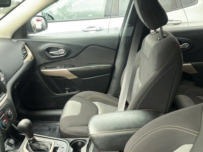 2017 Jeep Cherokee Altitude