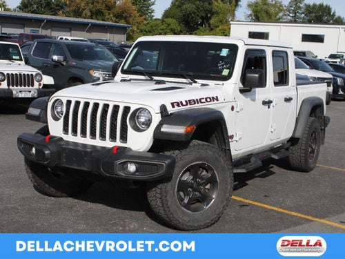 2022 Jeep Gladiator Rubicon 4x4