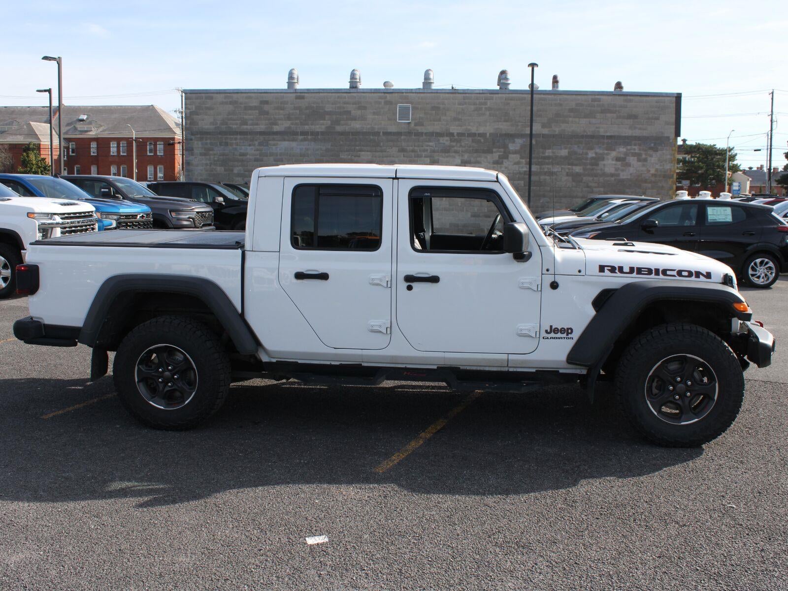 2022 Jeep Gladiator Rubicon 4x4