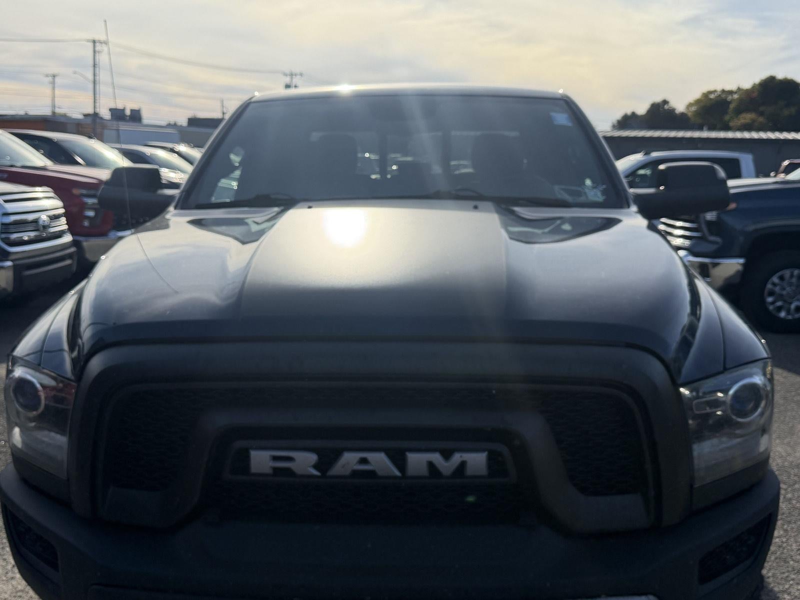 2022 RAM 1500 Classic Warlock Quad Cab 4x4 6'4" Box