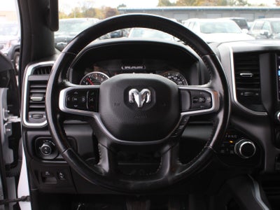 2022 RAM 1500 Big Horn Quad Cab 4x4 6'4" Box