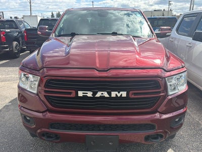 2020 RAM 1500 Big Horn Quad Cab 4x4 6'4" Box