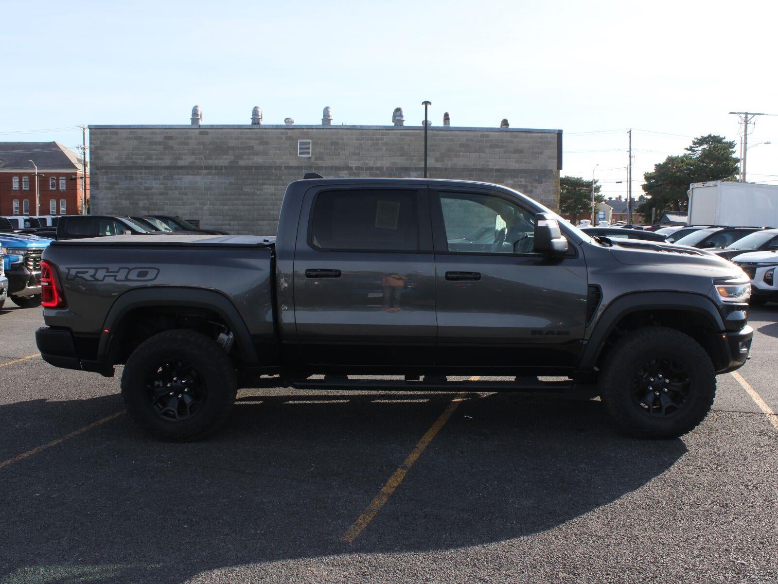 2025 RAM 1500 RHO Crew Cab 4x4 5'7" Box