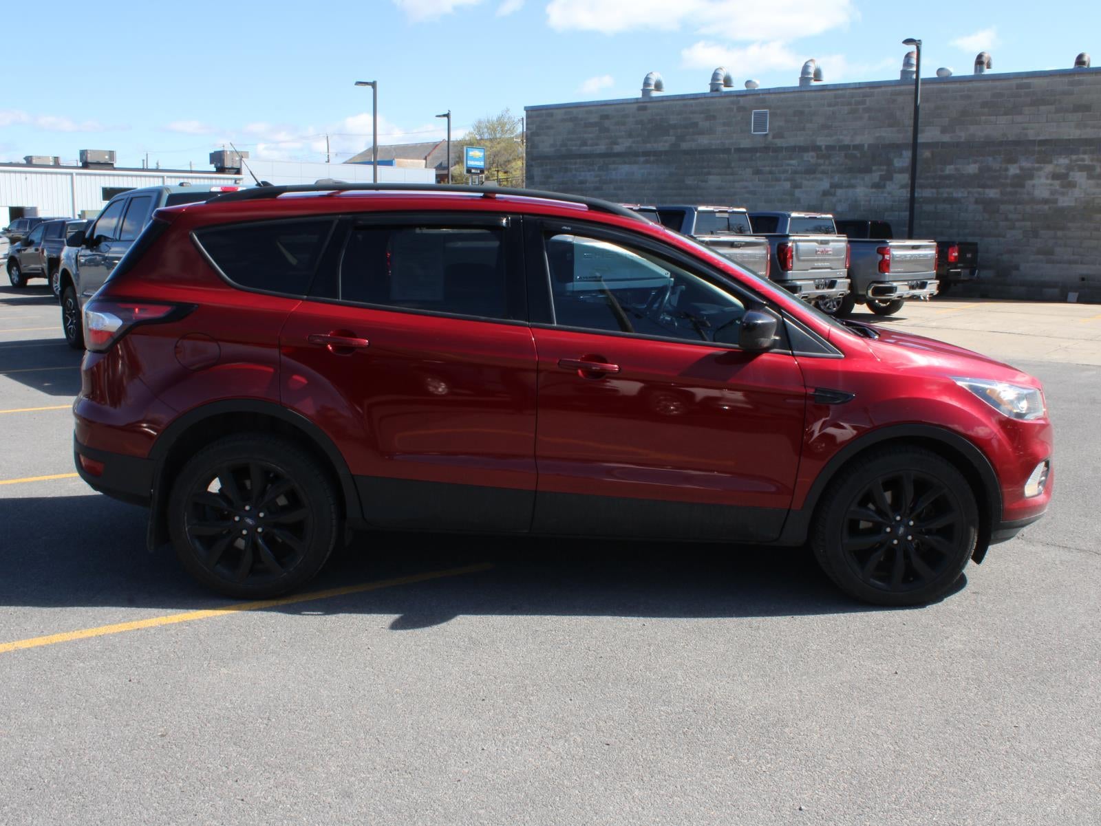 2018 Ford Escape SE