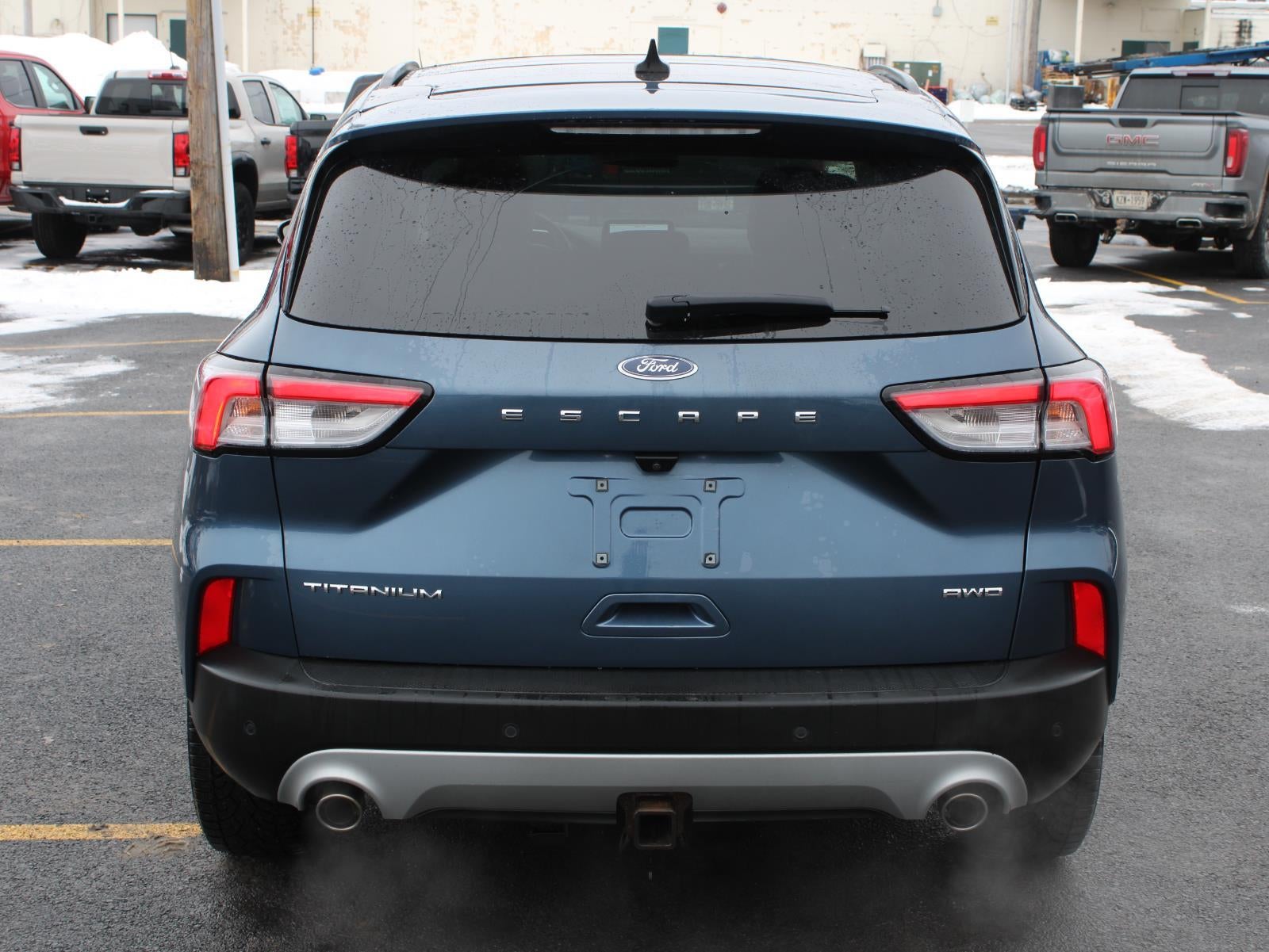 2020 Ford Escape Titanium