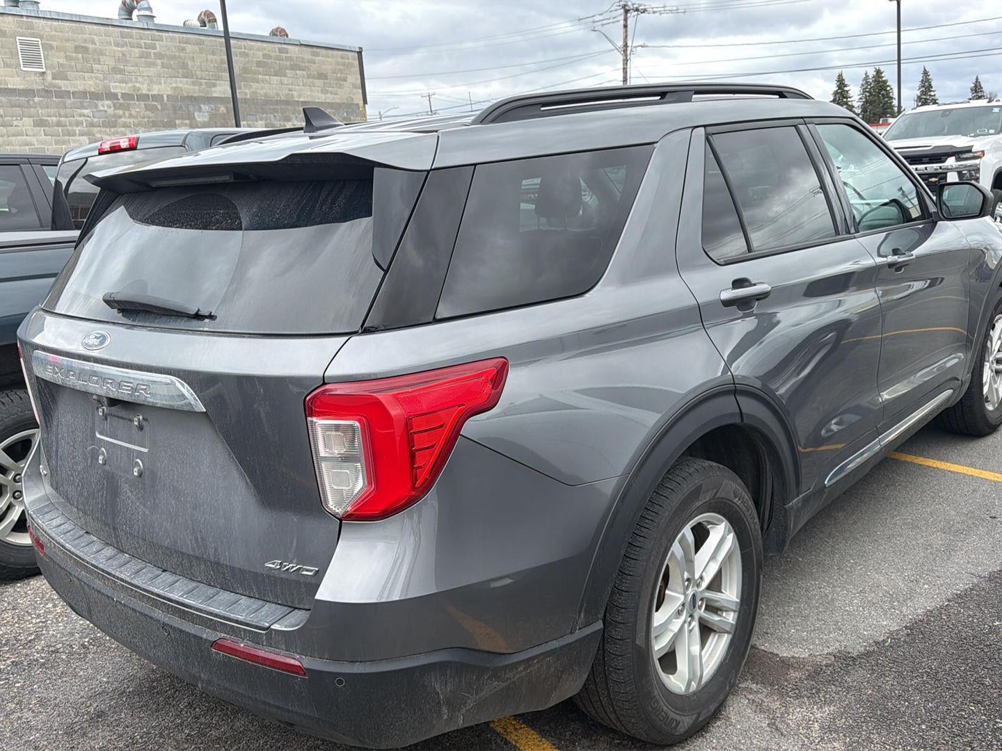 2022 Ford Explorer XLT