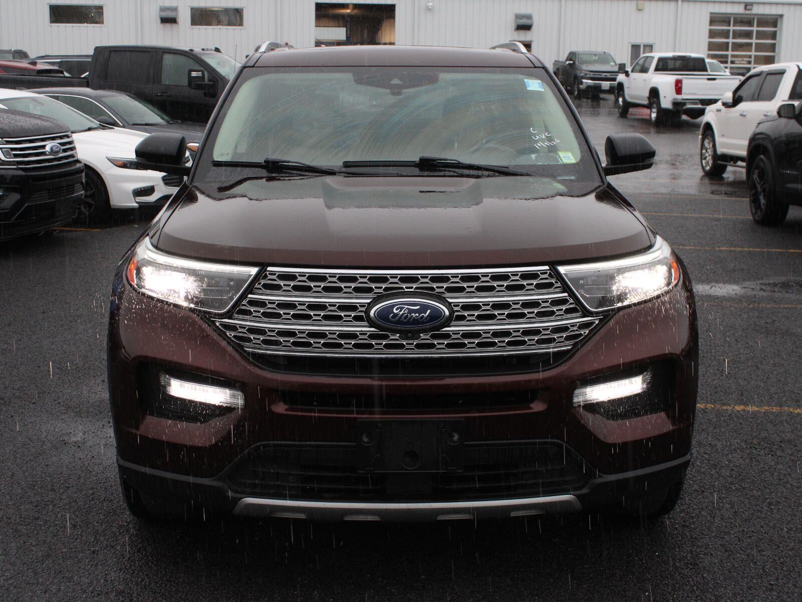 2020 Ford Explorer Limited