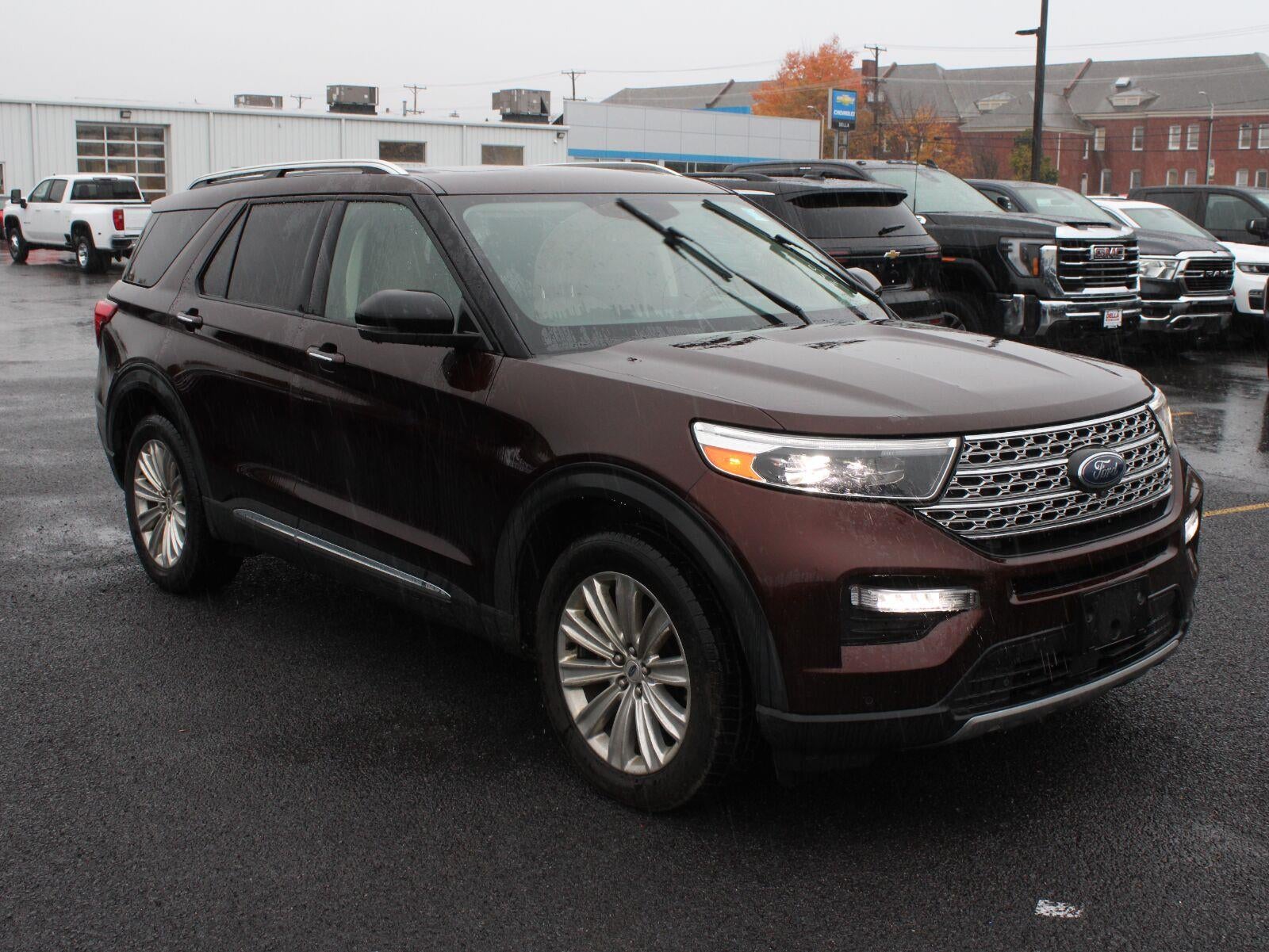 2020 Ford Explorer Limited