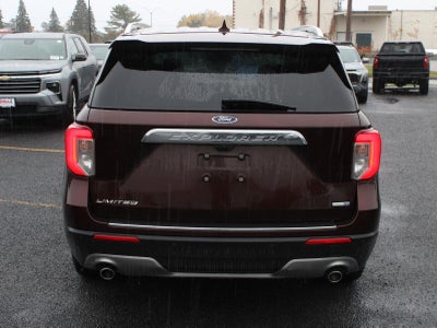 2020 Ford Explorer Limited