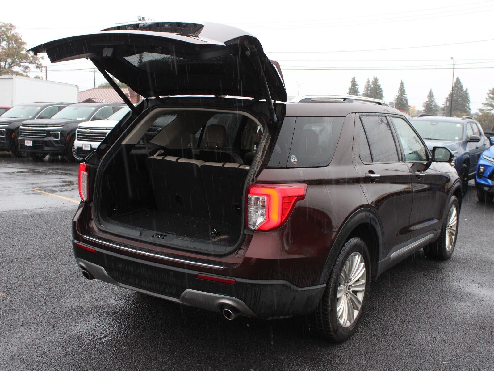 2020 Ford Explorer Limited