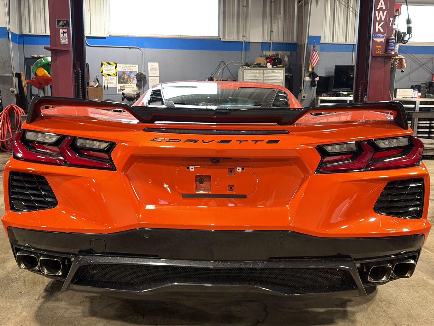 2021 Chevrolet Corvette Stingray 1LT