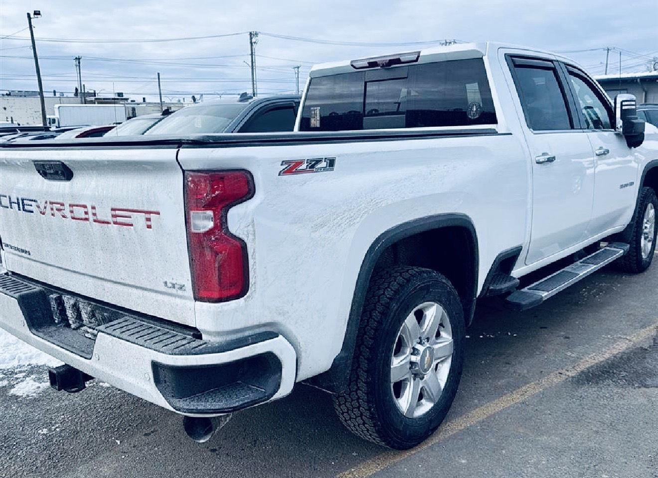 2021 Chevrolet Silverado 3500 HD LTZ