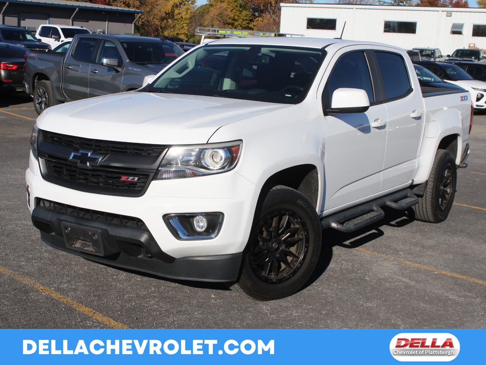 2017 Chevrolet Colorado 4WD Z71