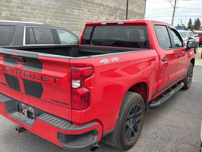 2023 Chevrolet Silverado 1500 Custom