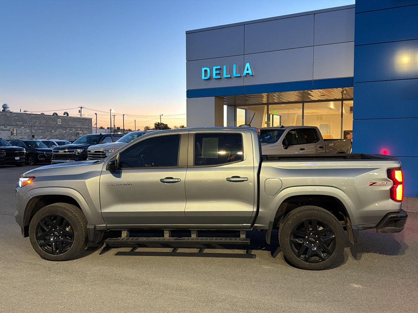 2025 Chevrolet Colorado Z71