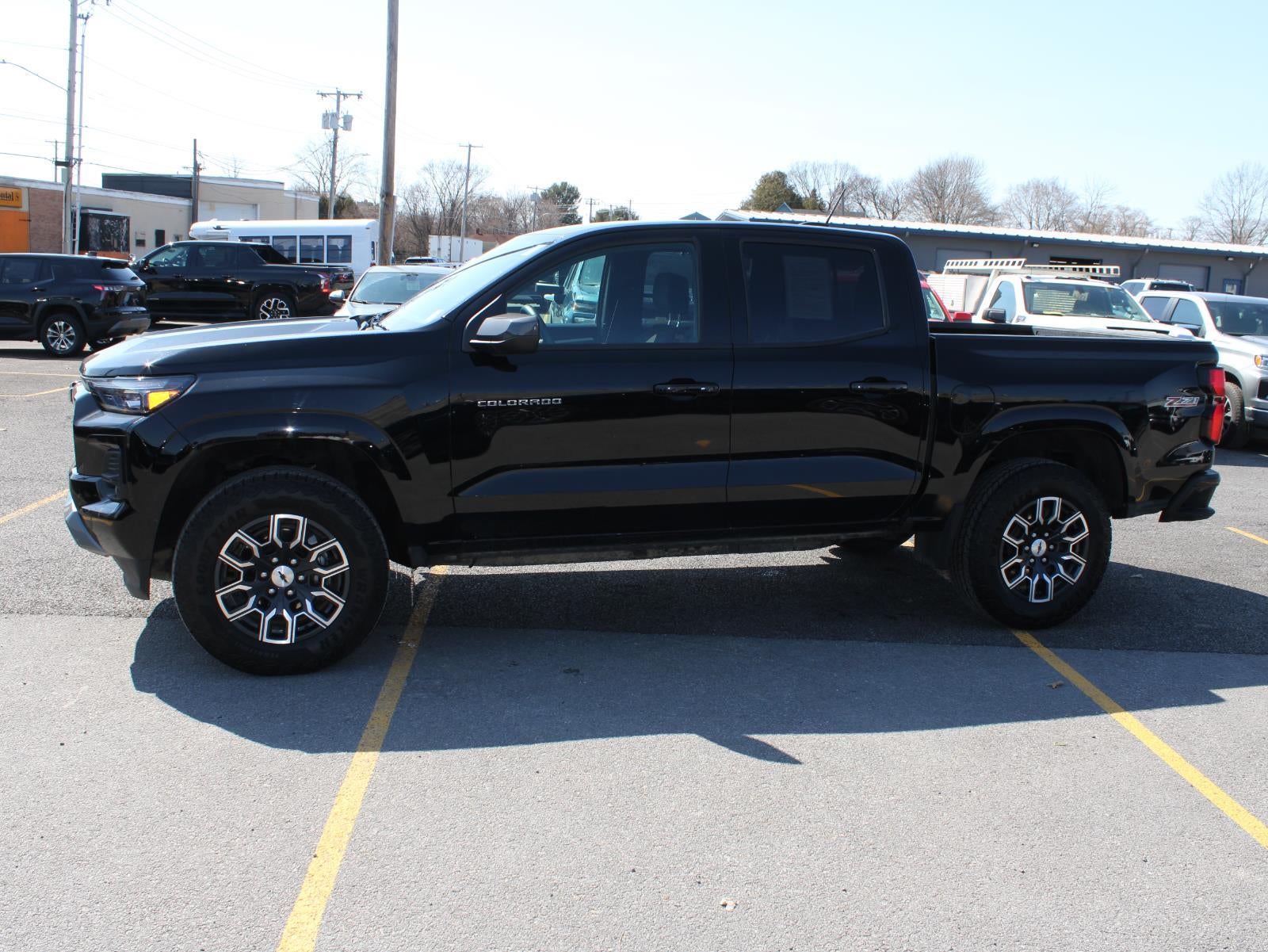 2025 Chevrolet Colorado Z71