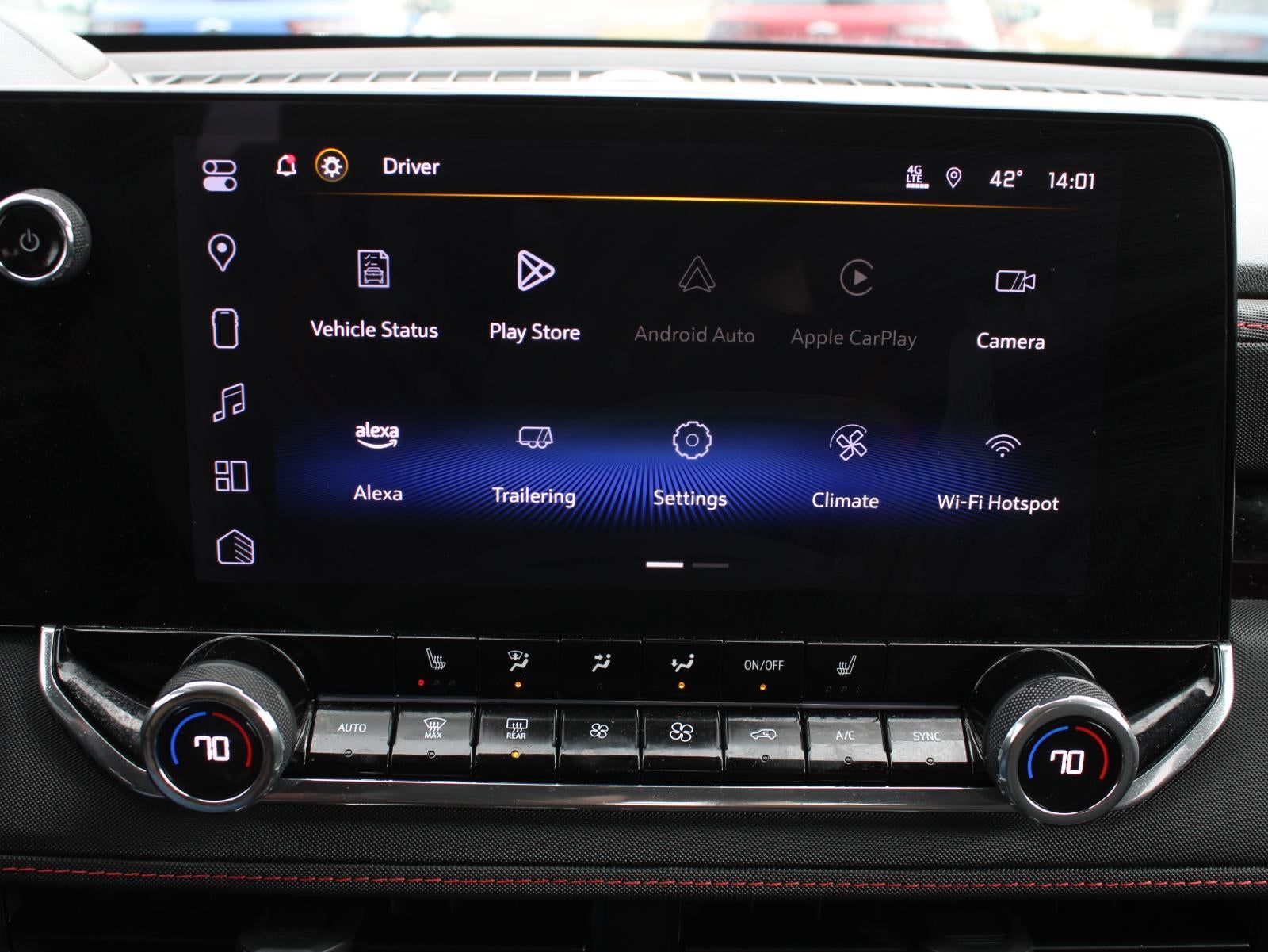 2025 Chevrolet Colorado Z71