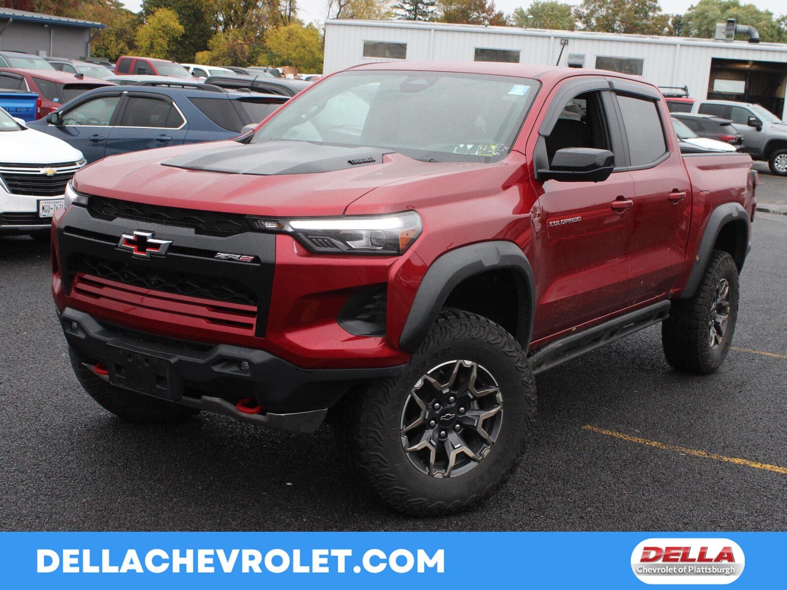 2025 Chevrolet Colorado ZR2