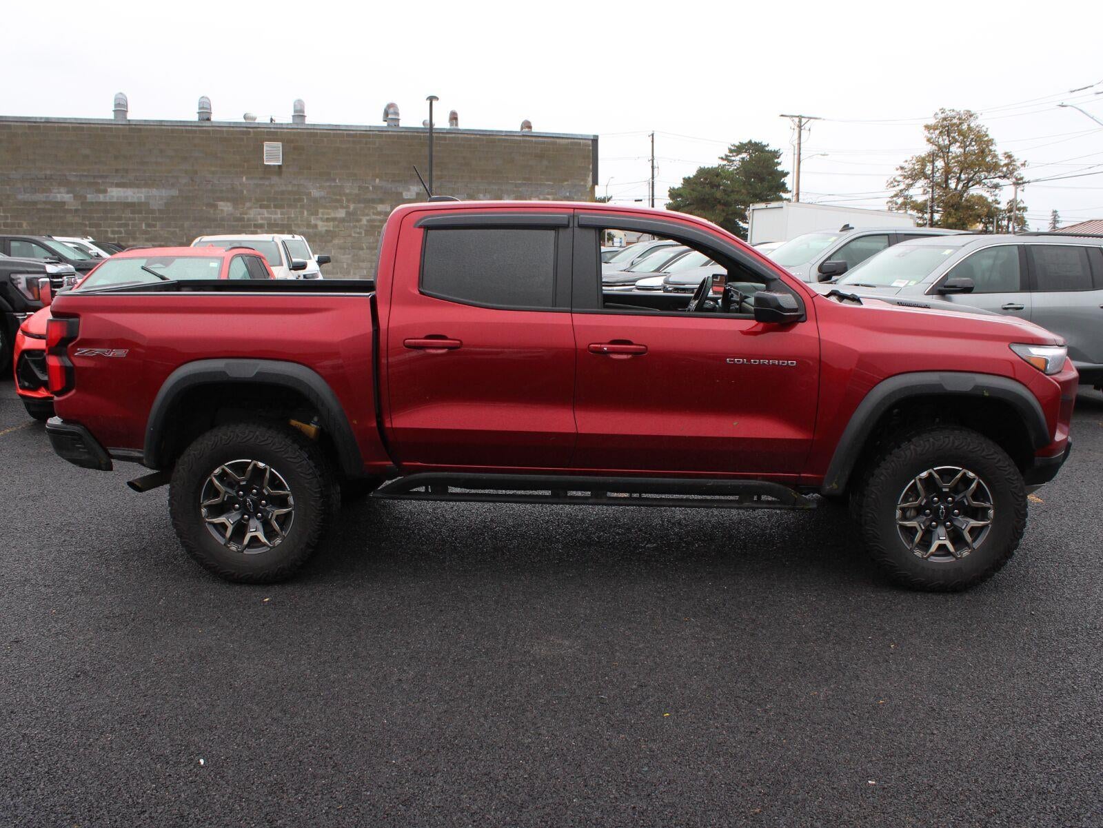 2025 Chevrolet Colorado ZR2