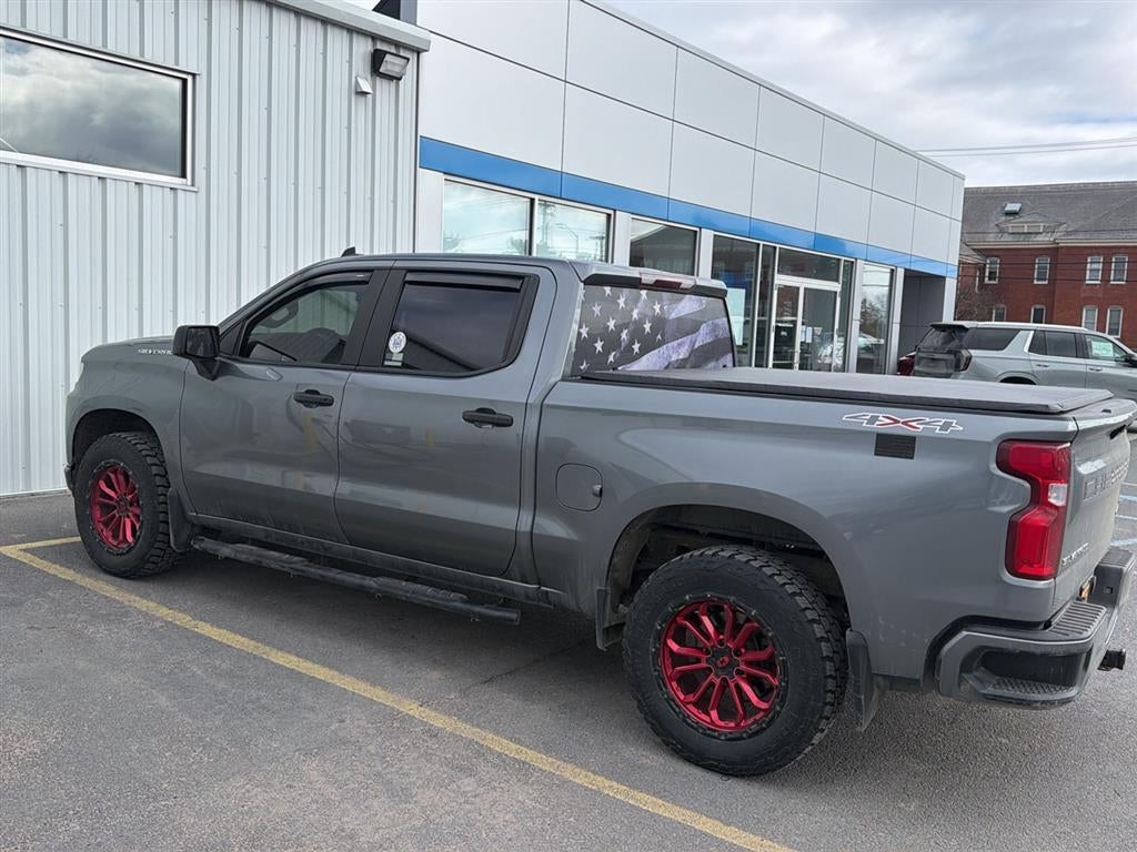 2020 Chevrolet Silverado 1500 Custom