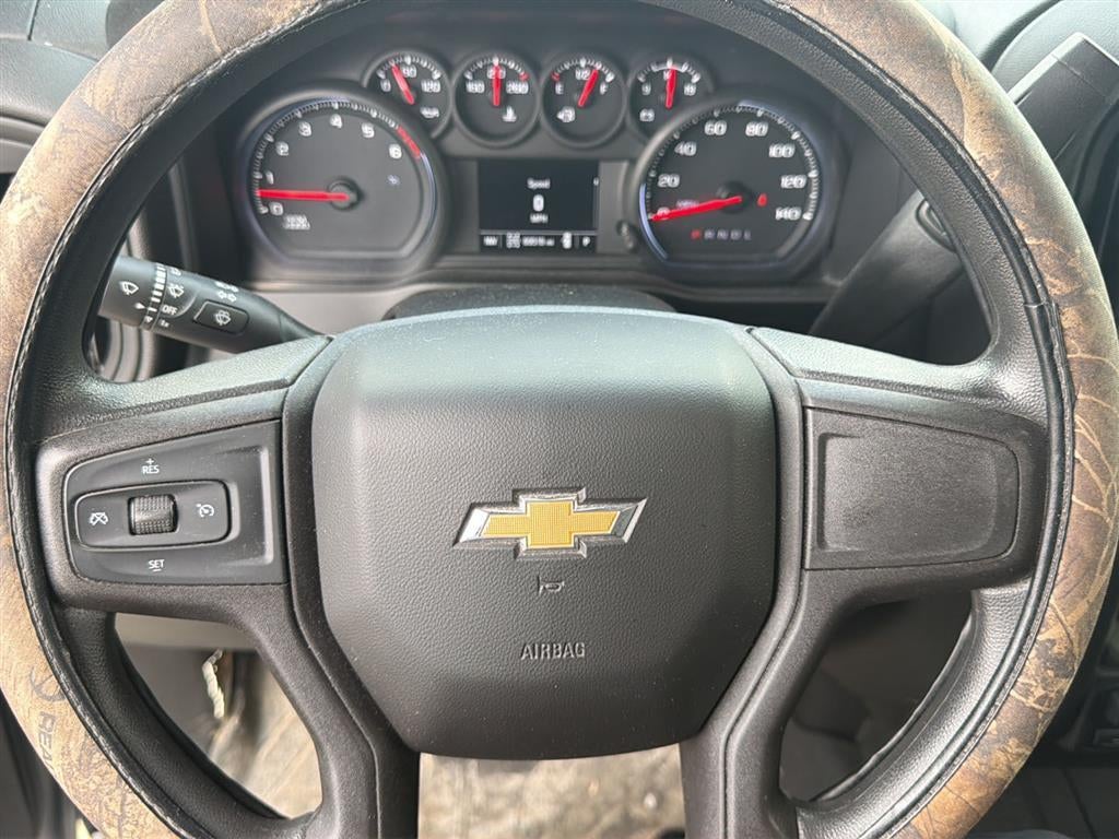 2020 Chevrolet Silverado 1500 Custom