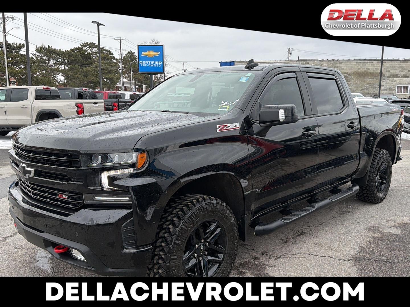 2022 Chevrolet Silverado 1500 LTD LT Trail Boss