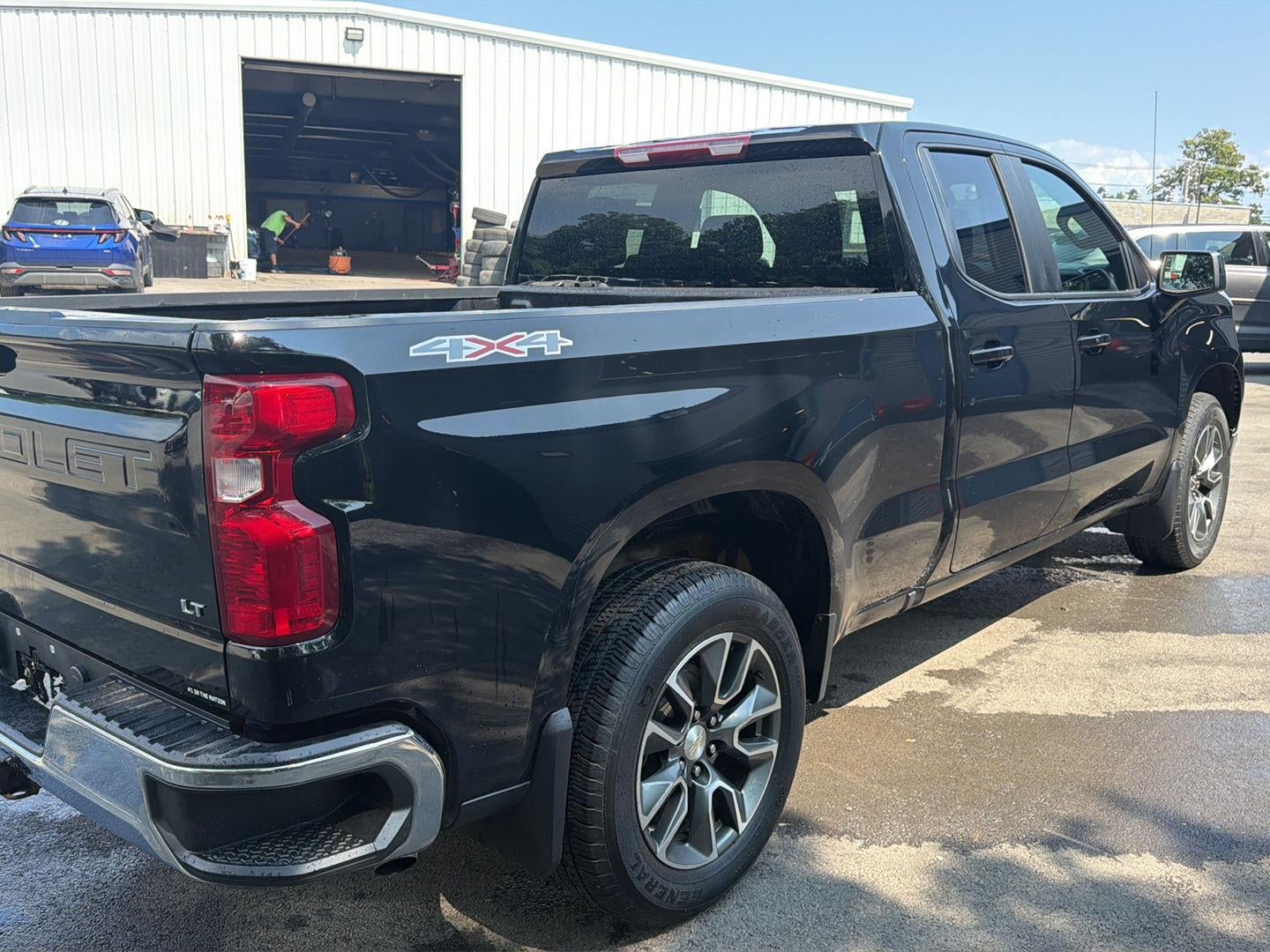 2023 Chevrolet Silverado 1500 LT (2FL)